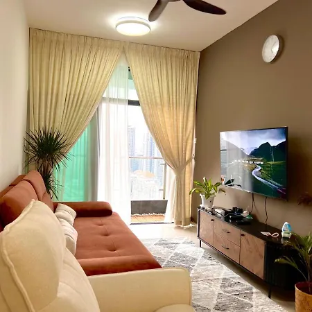 Apartamento Legasi Kg Bharu With Klcc View Near Lrt Station